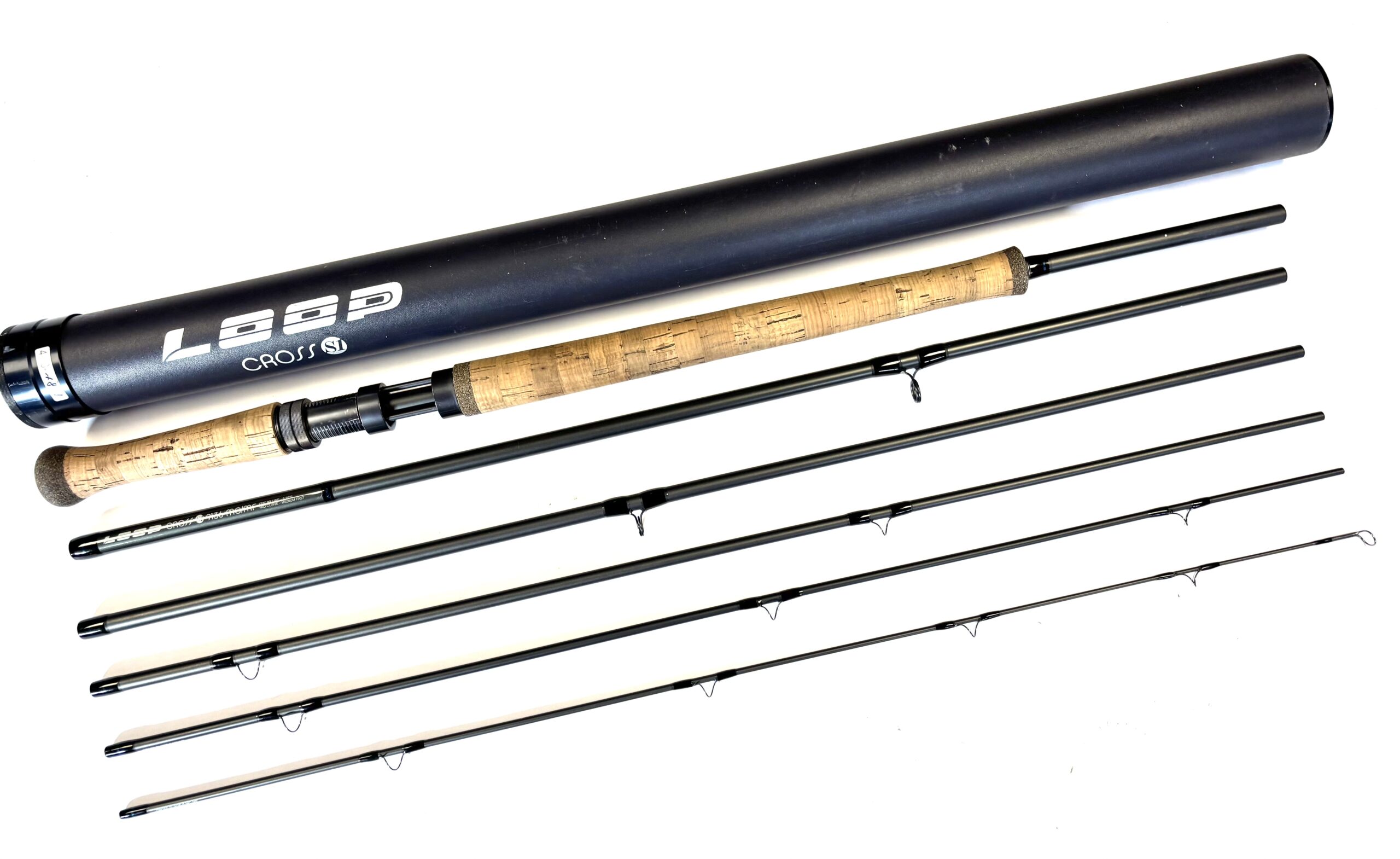 LOOP CROSS S1 フライロッド 9' #4 Loop Cross S1 MC/MF Fly Rod Review | Trident Fly Fishing