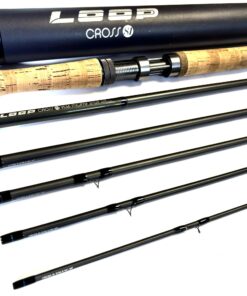 Alternative view of Loop Cross S1 13’6” #9 Fly Rod