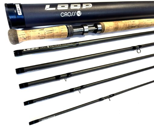 Alternative view of Loop Cross S1 13’6” #9 Fly Rod
