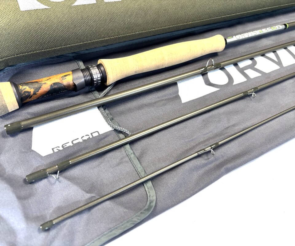Alternative view of Orvis Recon 10’ #3 Trout Fly Rod