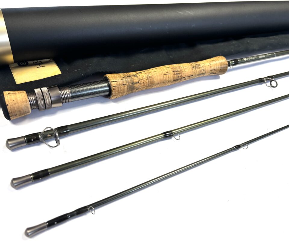 Alternative view of Hardy Zenith Sintrix 10’ #7 Trout Fly Rod