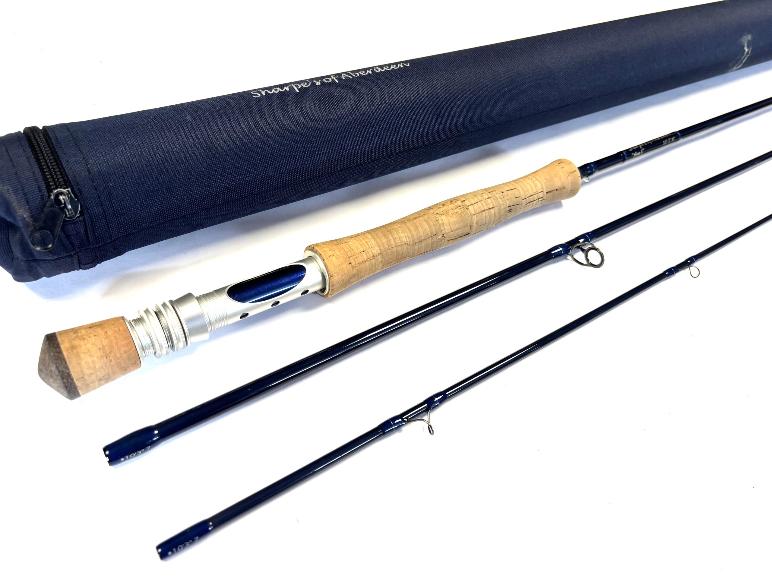 Sharpes Plus 3 10’3” #7 Trout Fly Rod