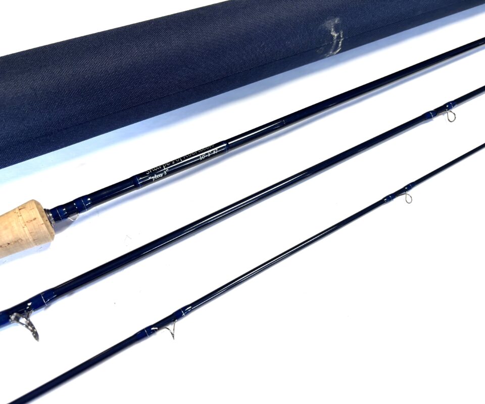 Alternative view of Sharpes Plus 3 10’3” #7 Trout Fly Rod