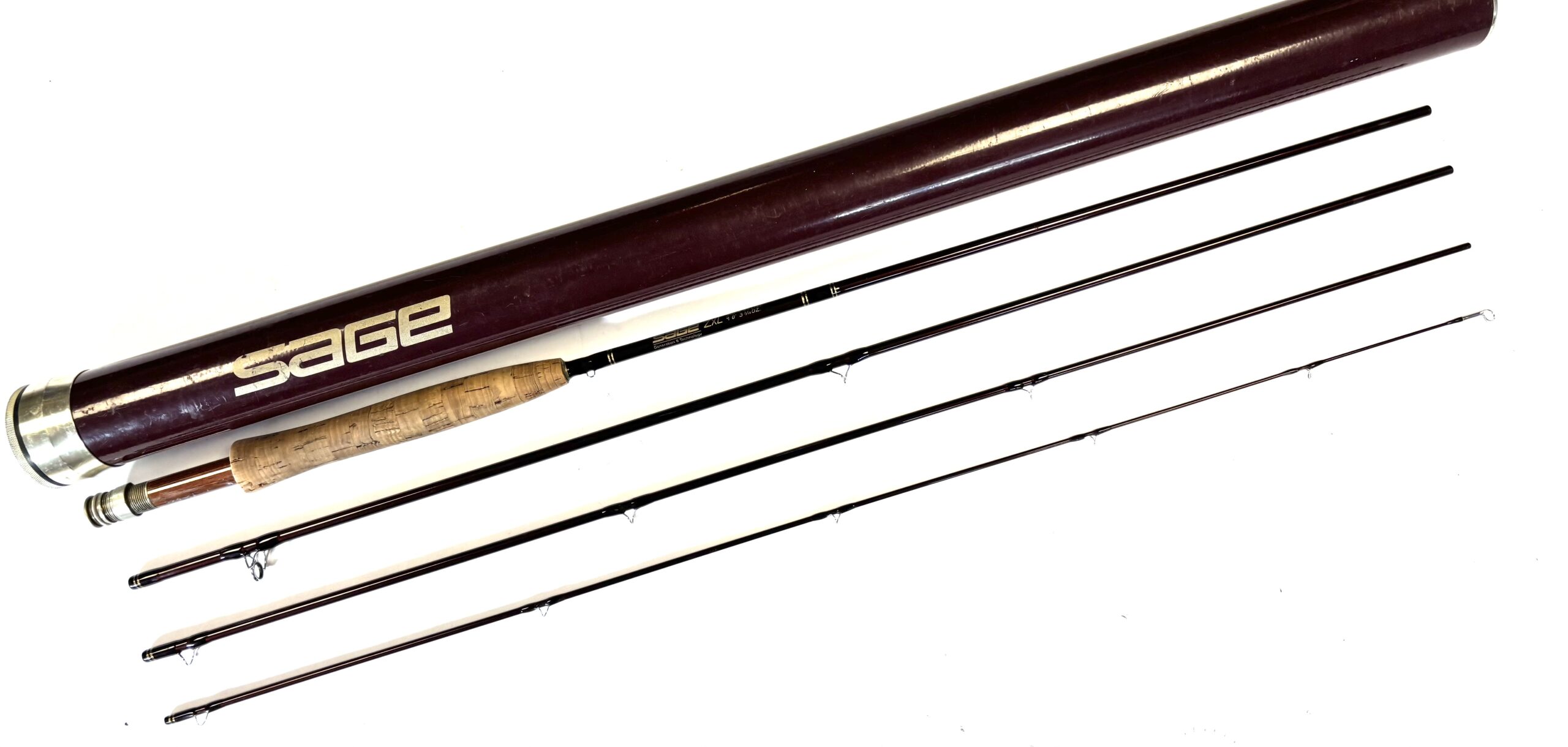Sage ZXL 590 9’ #5 Trout Fly Rod