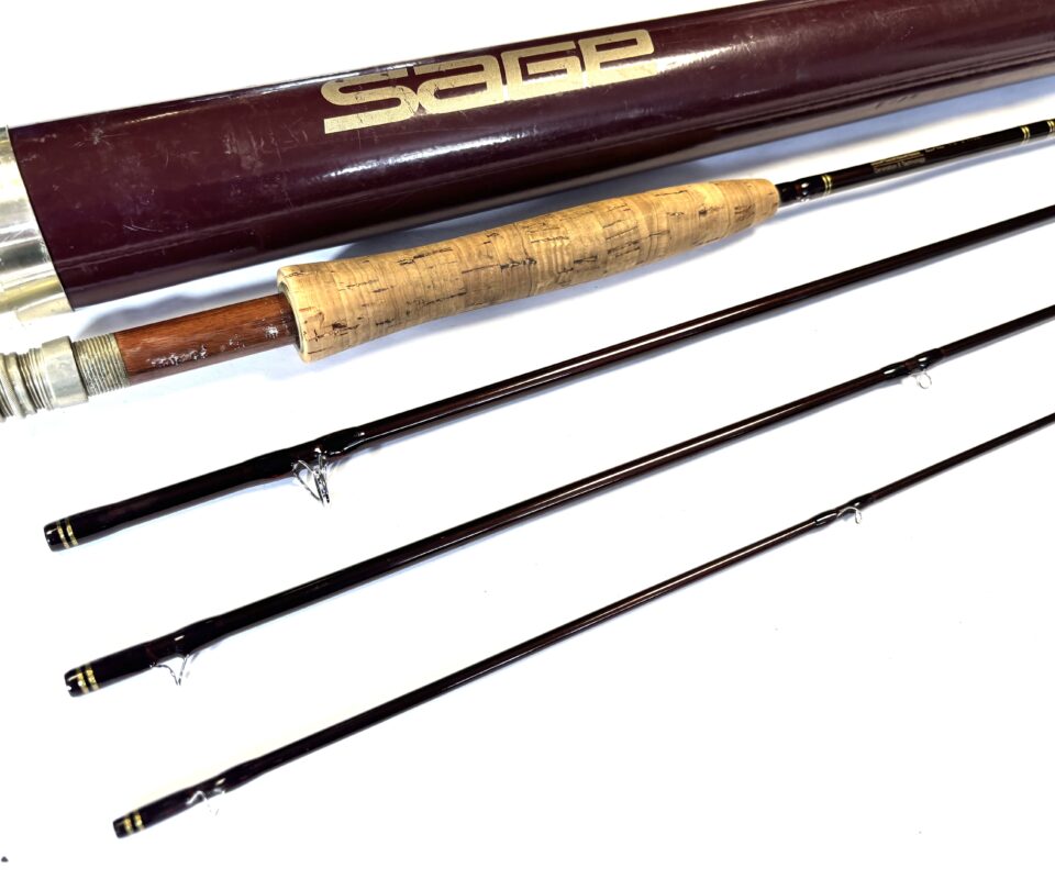 Alternative view of Sage ZXL 590 9’ #5 Trout Fly Rod