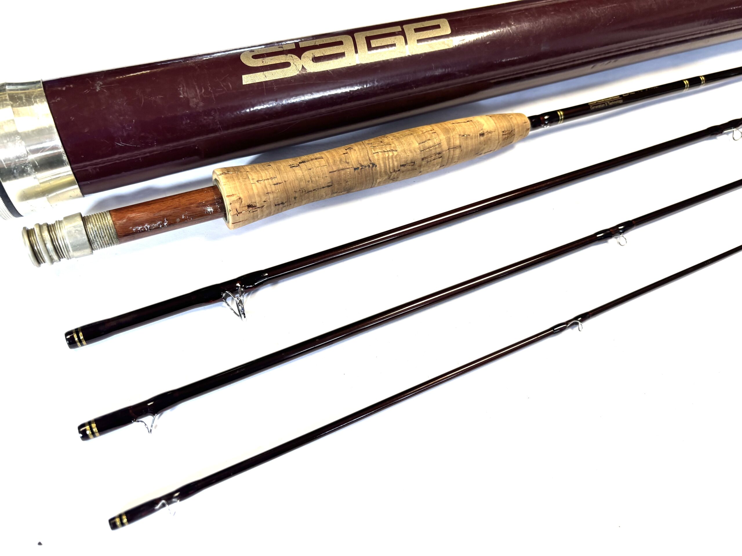 Sage ZXL 590 9’ #5 Trout Fly Rod - Image 2