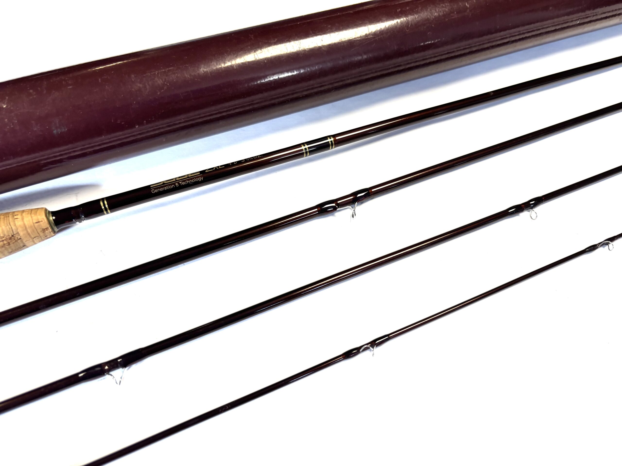 Sage ZXL 590 9’ #5 Trout Fly Rod - Image 3