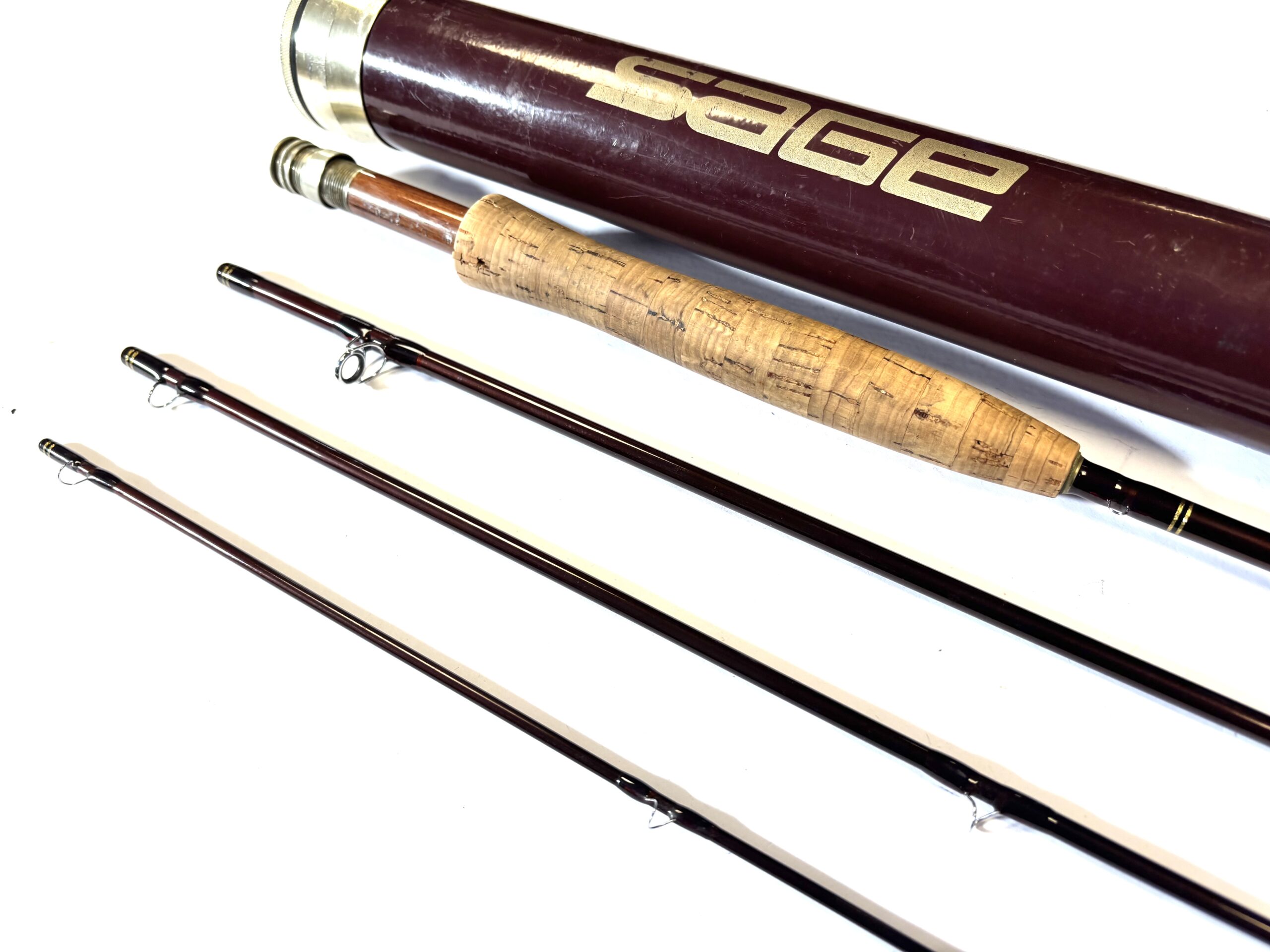 Sage ZXL 590 9’ #5 Trout Fly Rod - Image 5