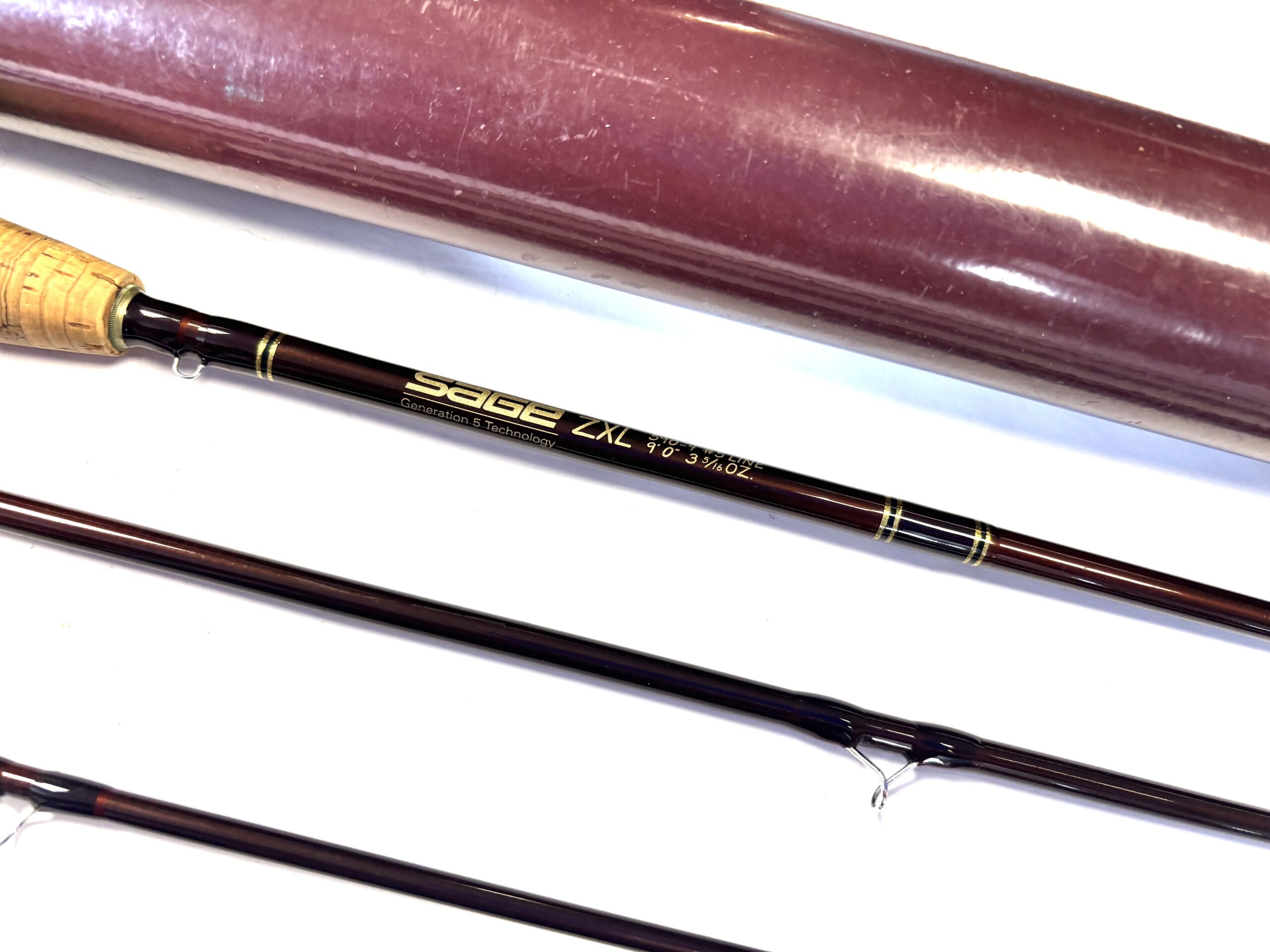 Sage ZXL 590 9’ #5 Trout Fly Rod - Image 7
