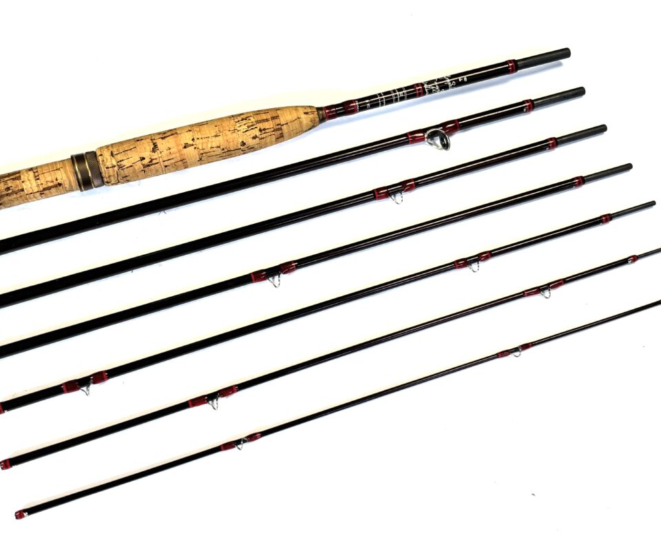 Hardy Graphite Smuggler Deluxe 8’6” #6 Trout Fly Rod