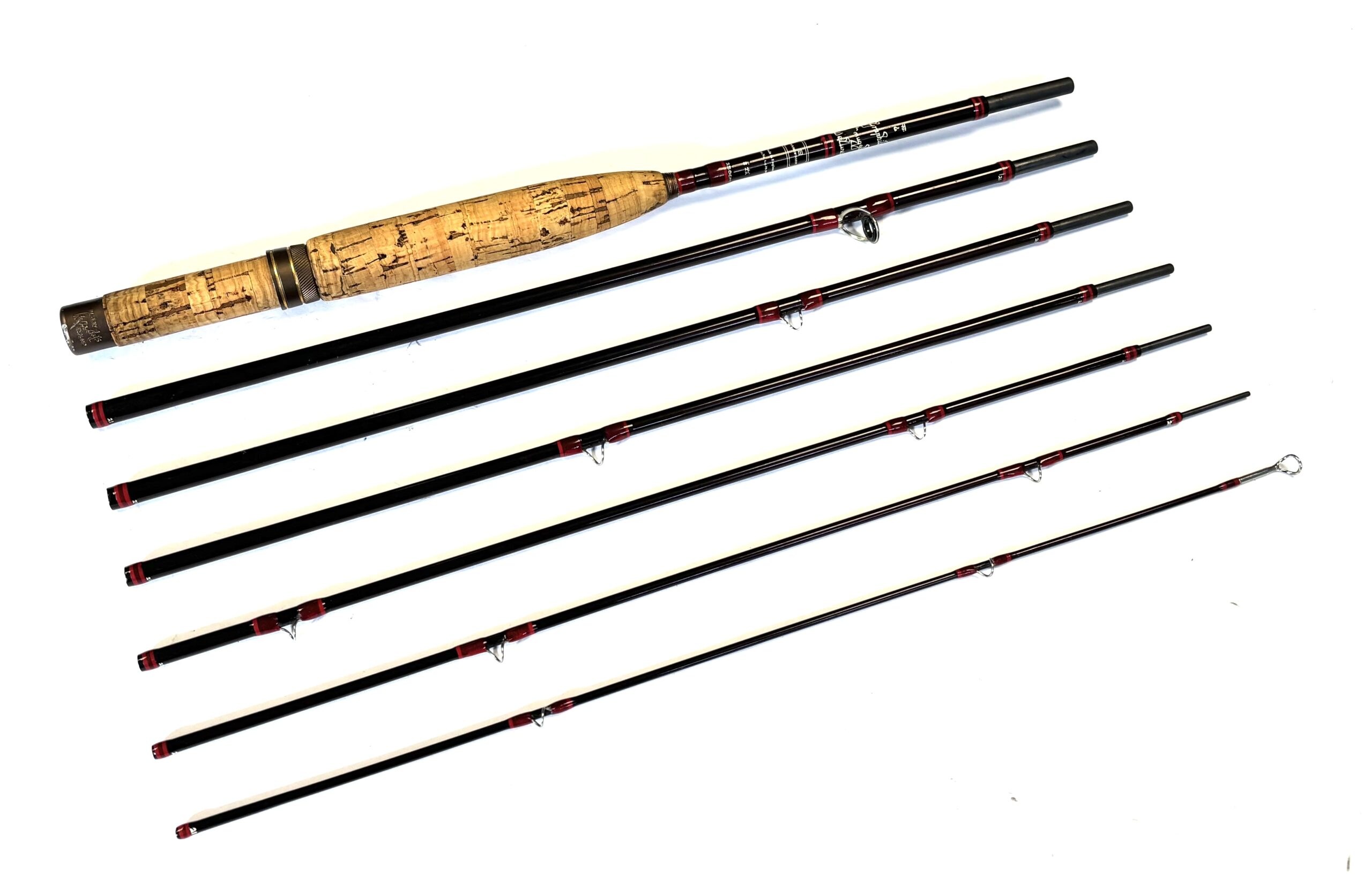 Hardy Graphite Smuggler Deluxe 8’6” #6 Trout Fly Rod