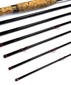Alternative view of Hardy Graphite Smuggler Deluxe 8’6” #6 Trout Fly Rod