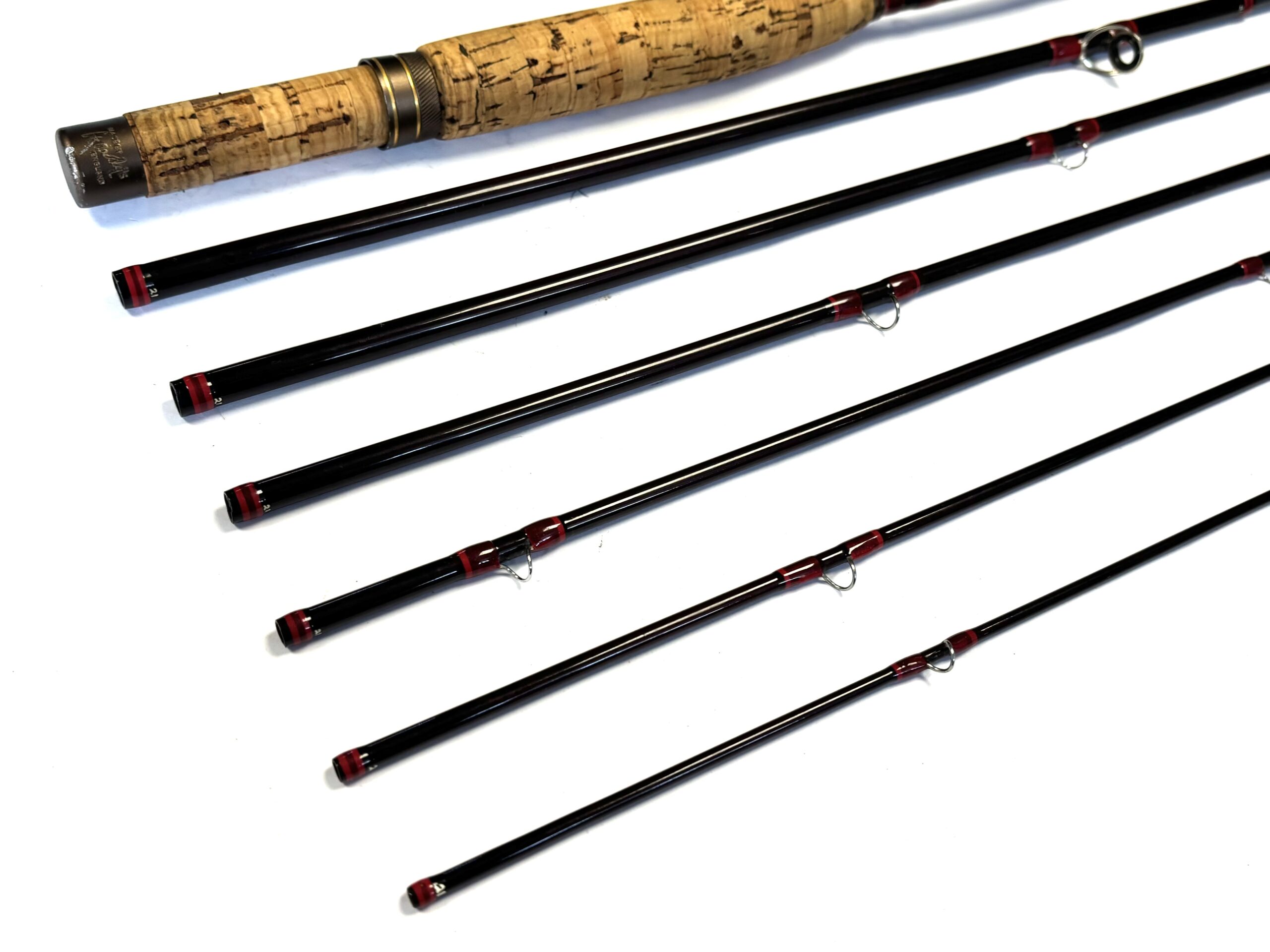 Hardy Graphite Smuggler Deluxe 8’6” #6 Trout Fly Rod - Image 2