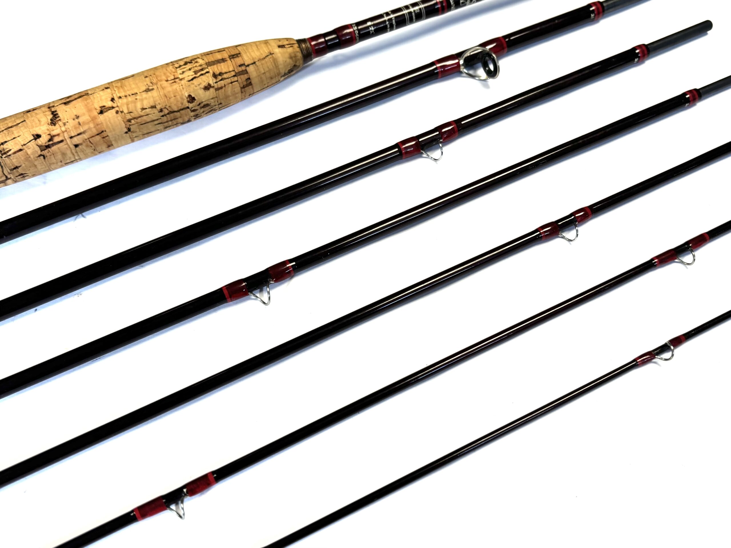 Hardy Graphite Smuggler Deluxe 8’6” #6 Trout Fly Rod - Image 3