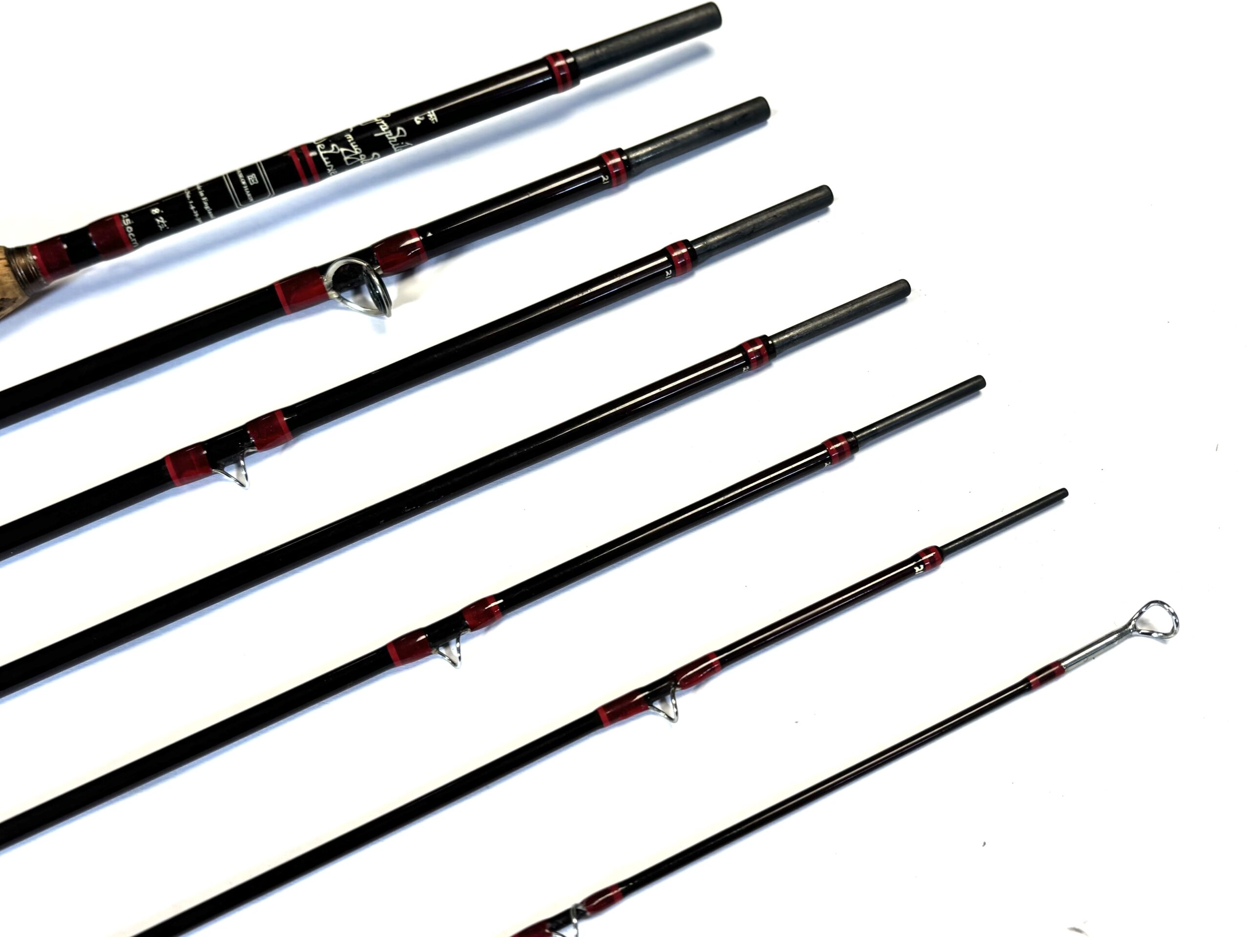 Hardy Graphite Smuggler Deluxe 8’6” #6 Trout Fly Rod - Image 4