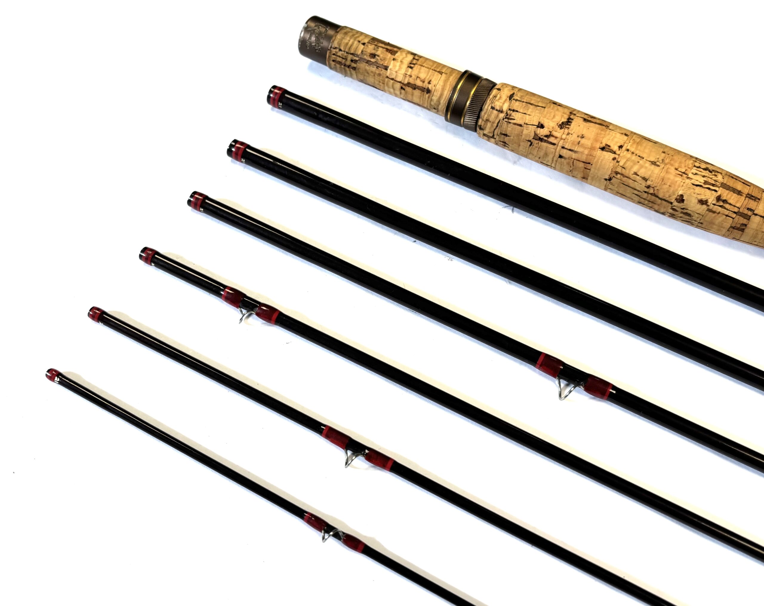 Hardy Graphite Smuggler Deluxe 8’6” #6 Trout Fly Rod - Image 5