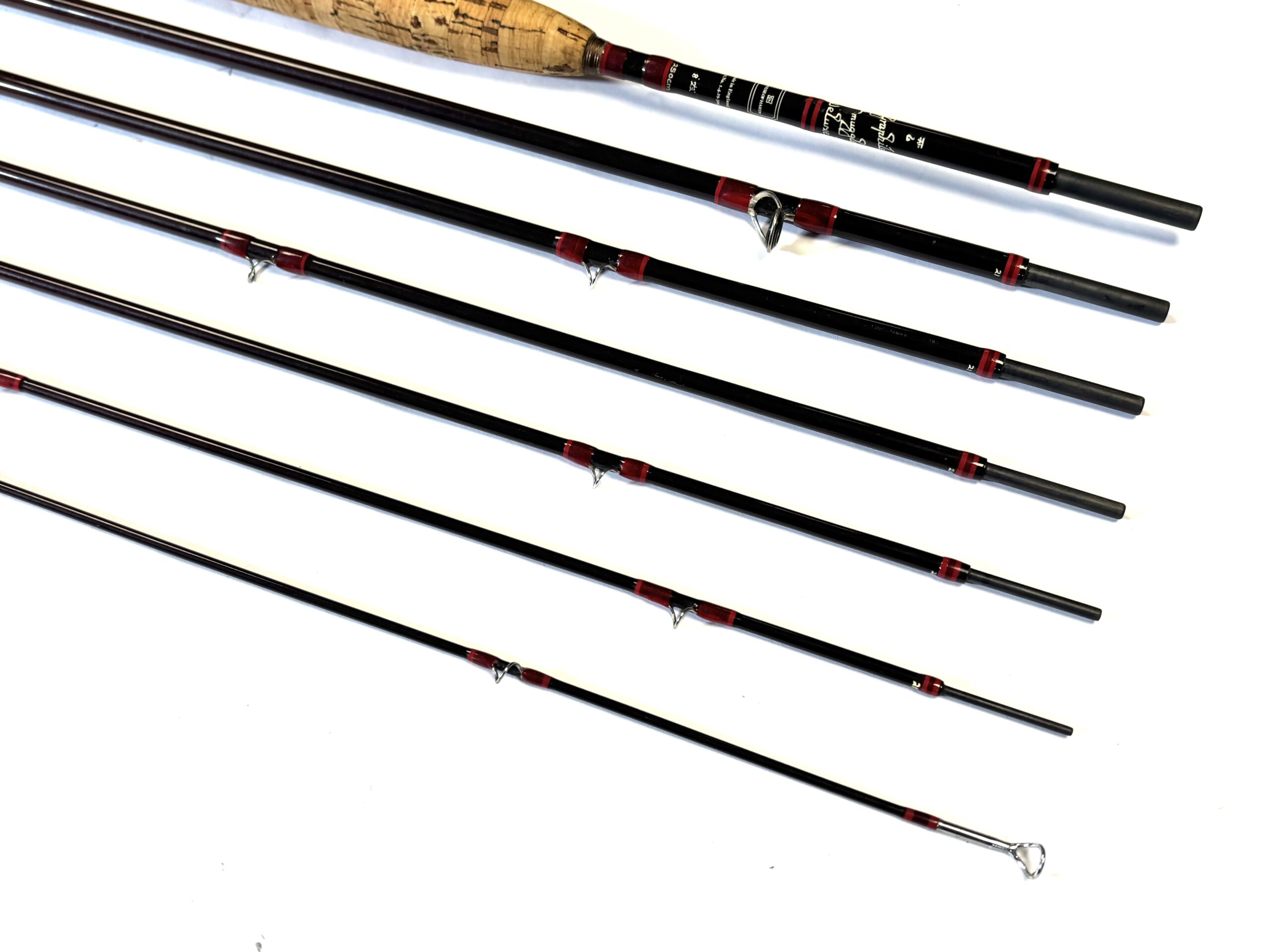 Hardy Graphite Smuggler Deluxe 8’6” #6 Trout Fly Rod - Image 6