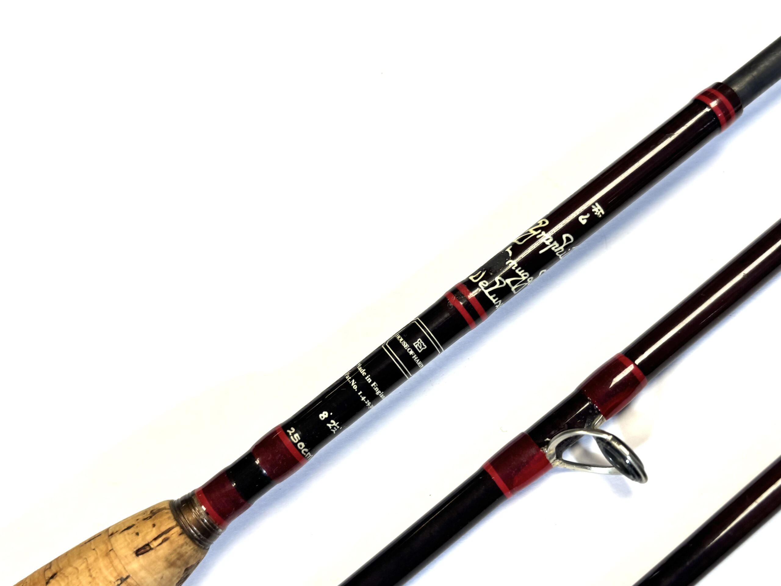 Hardy Graphite Smuggler Deluxe 8’6” #6 Trout Fly Rod - Image 7