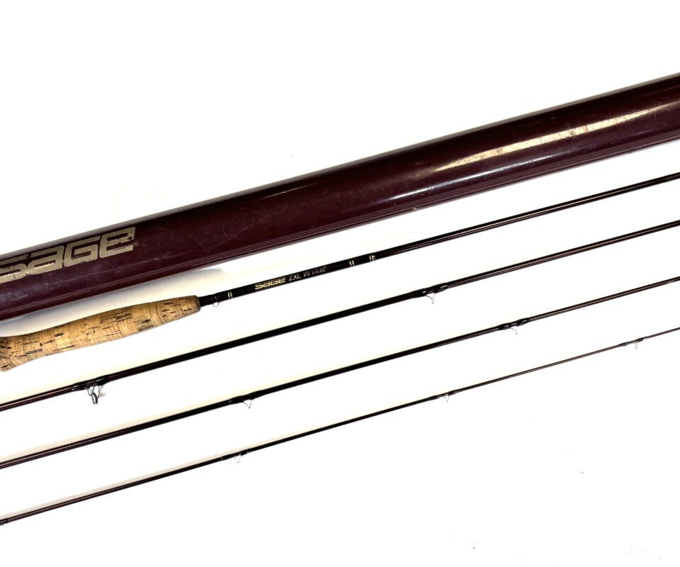 Sage ZXL 486-4 8’6” #4 Trout Fly Rod