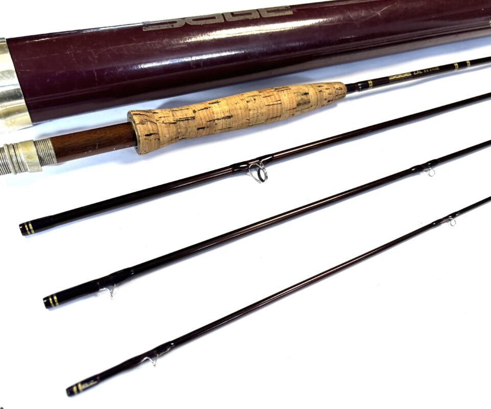 Alternative view of Sage ZXL 486-4 8’6” #4 Trout Fly Rod