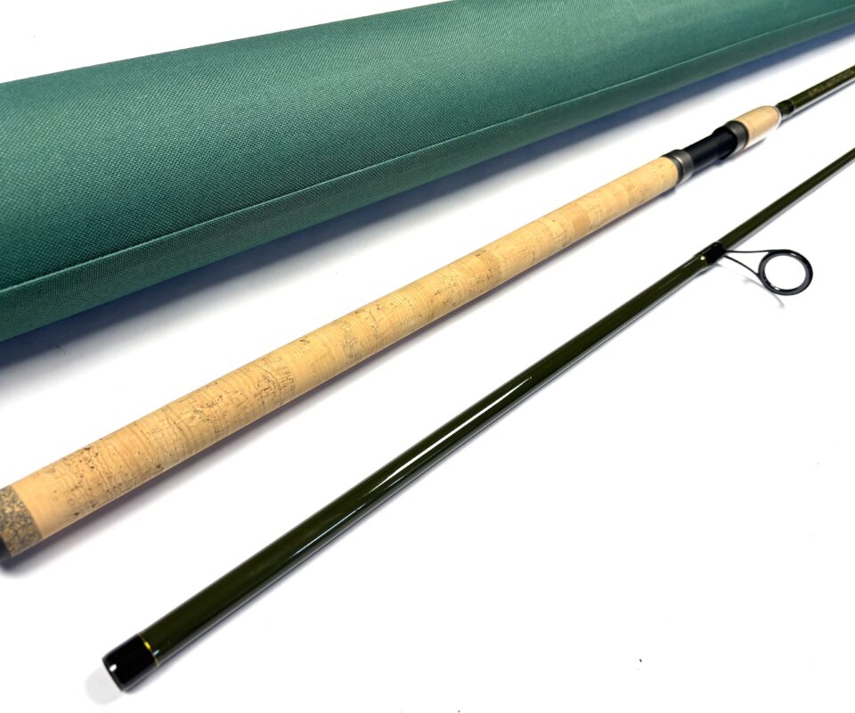 Brand new Thomas Turner Classic 12' Carp 3lb Test Curve rod with bag and cordura tube