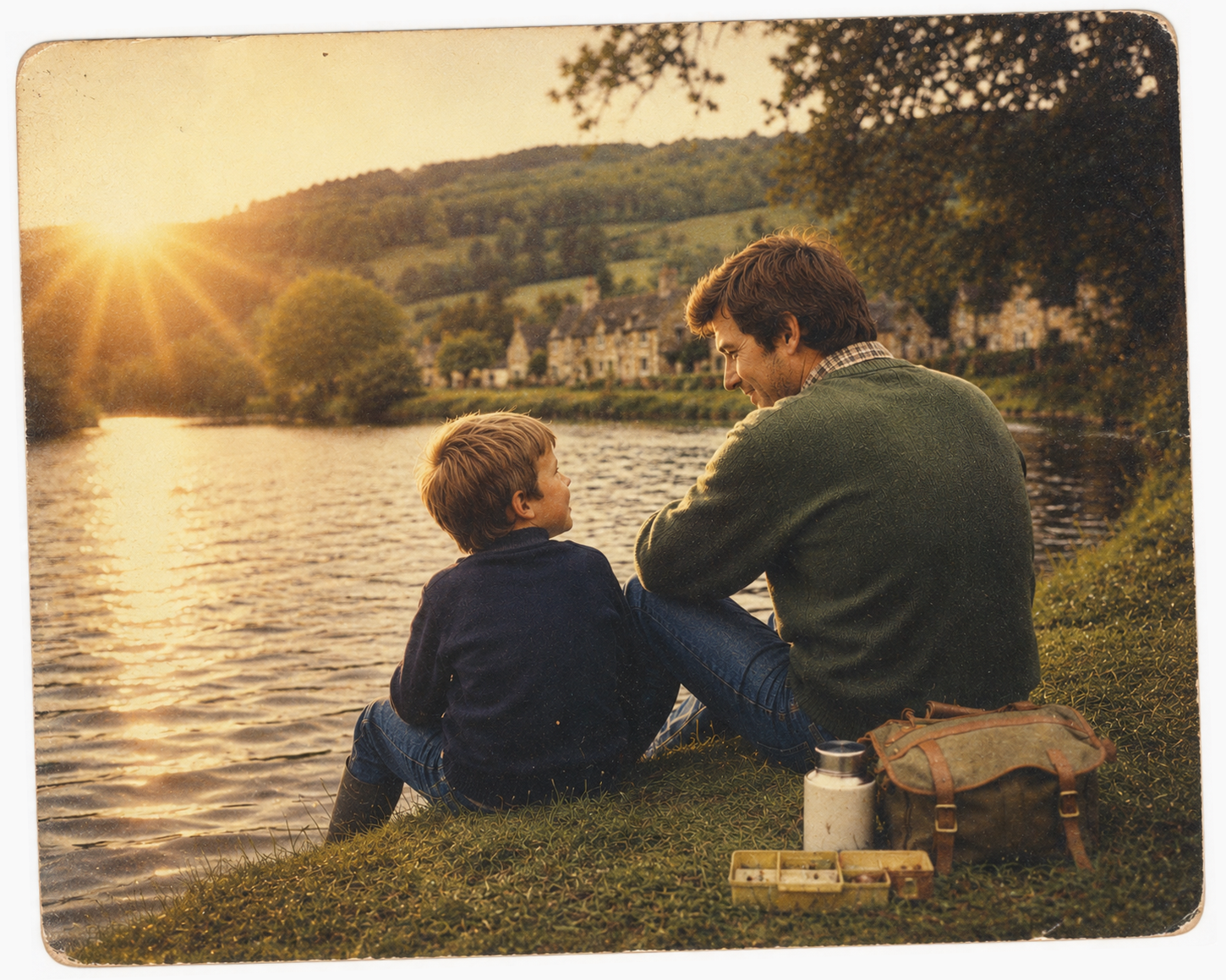 Thomas＆Thomas Fishing catalog 1982年 Fishing with Dad - Thomas Turner Fishing Antiques
