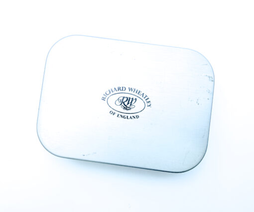Richard Wheatley Alloy Fly Box With Approx. 1000 Micro Flies (Excellent)