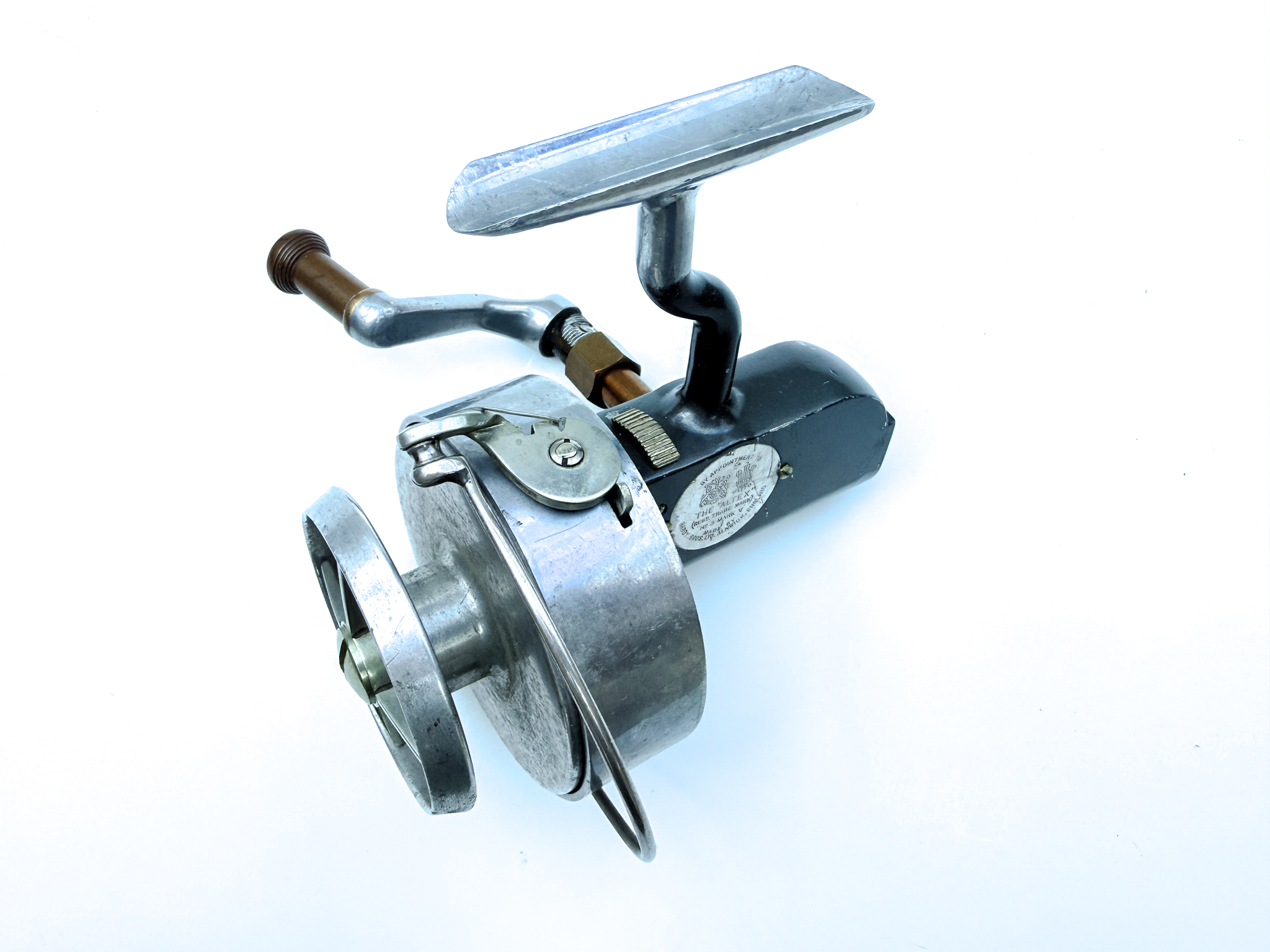 Hardy Altex No. 3 MK V Spinning Reel (1960s, Very good)