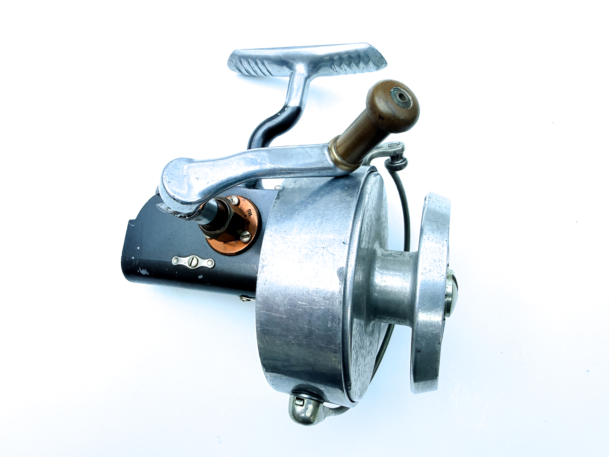 Hardy Altex No. 3 MK V Spinning Reel (1960s, Very good) - Image 2