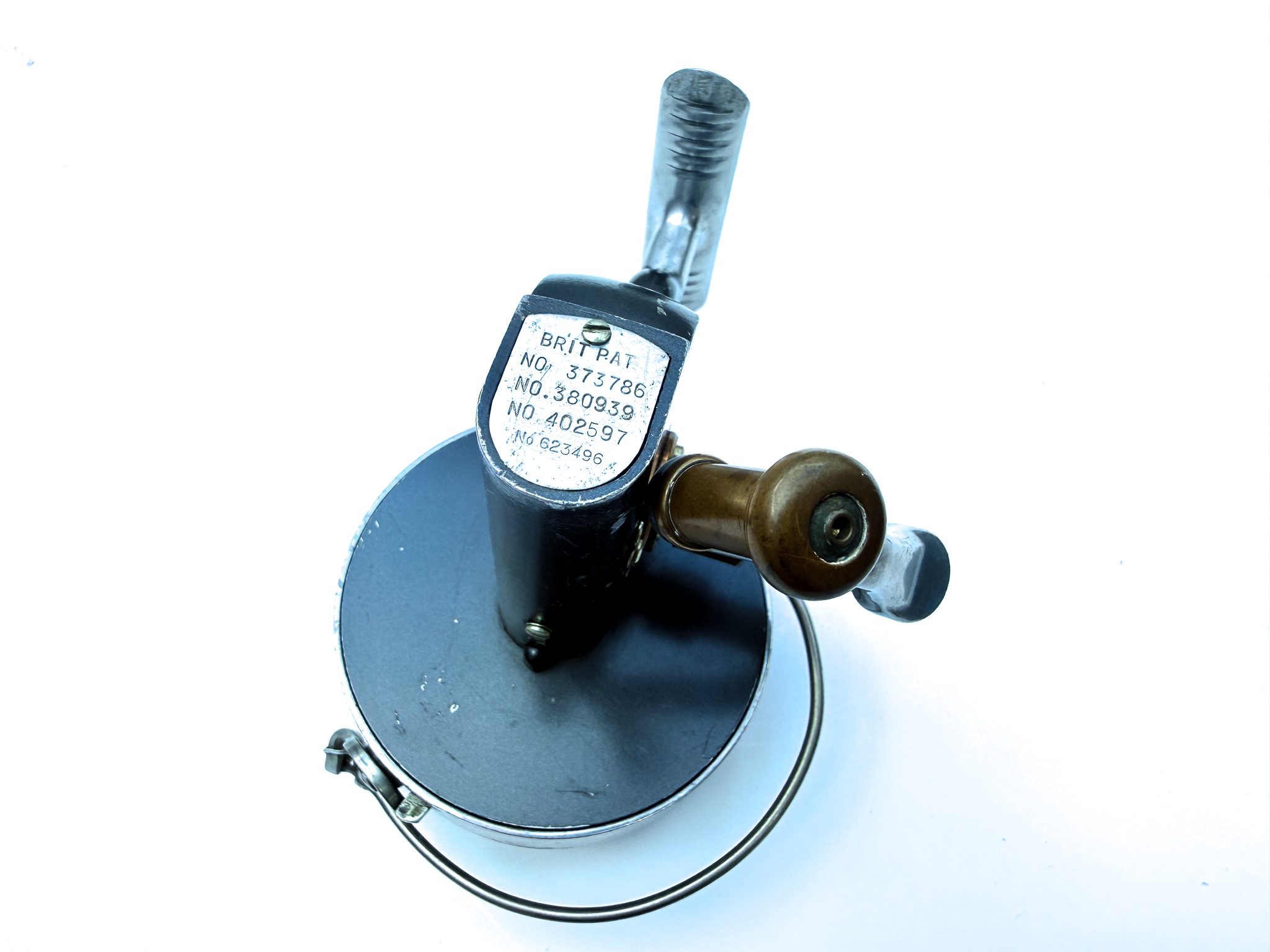 Hardy Altex No. 3 MK V Spinning Reel (1960s, Very good) - Image 5