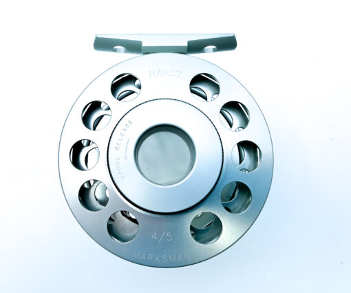 Alternative view of Hardy Marksman 4/5 Trout Fly Reel (2000s, Very good)