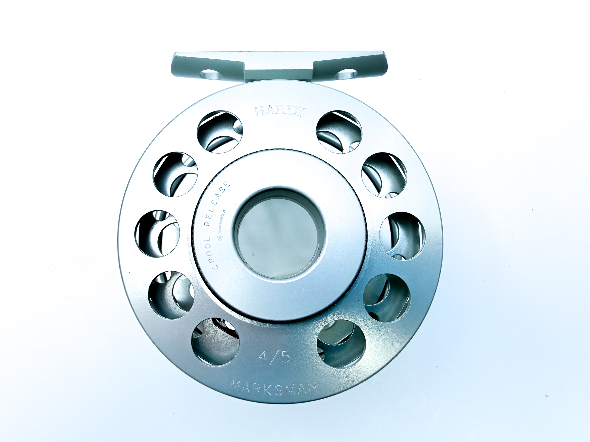 Hardy Marksman 4/5 Trout Fly Reel (2000s, Very good) - Image 2