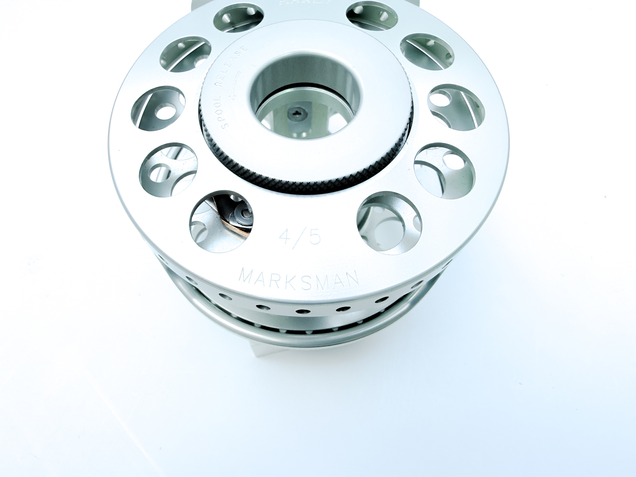 Hardy Marksman 4/5 Trout Fly Reel (2000s, Very good) - Image 3