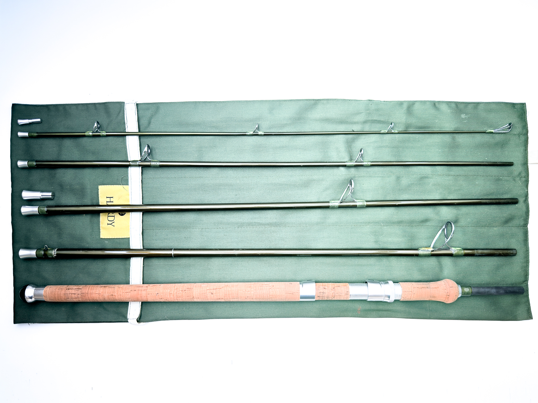 Hardy Marksman Smuggler 10’ Traveller Rod (2000s, Good)