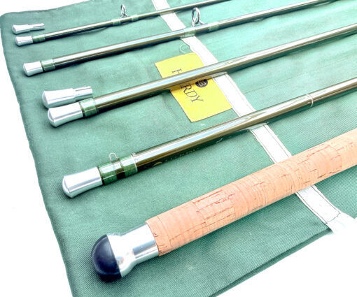 Alternative view of Hardy Marksman Smuggler 10’ Traveller Rod (2000s, Good)