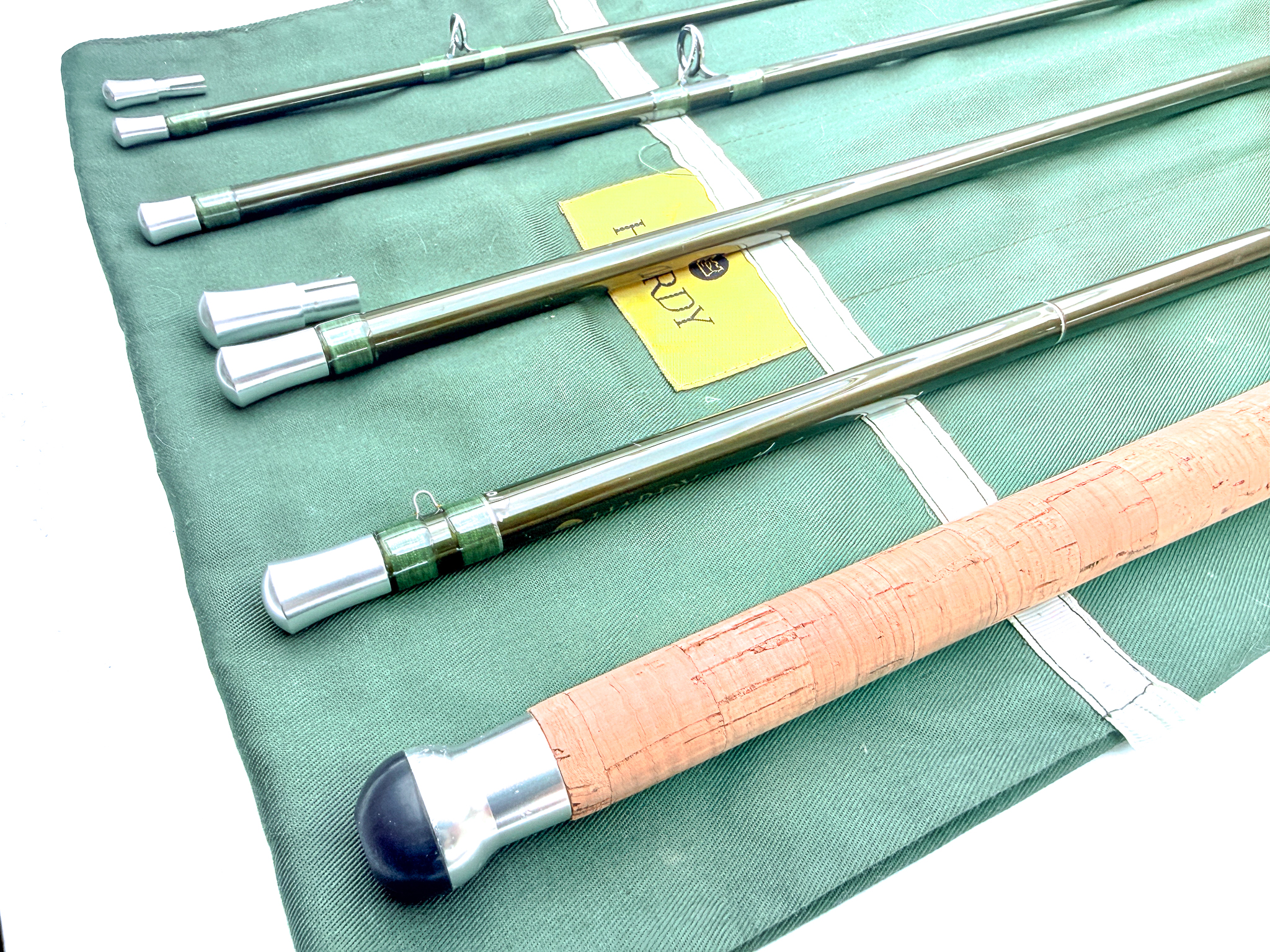 Hardy Marksman Smuggler 10’ Traveller Rod (2000s, Good) - Image 2