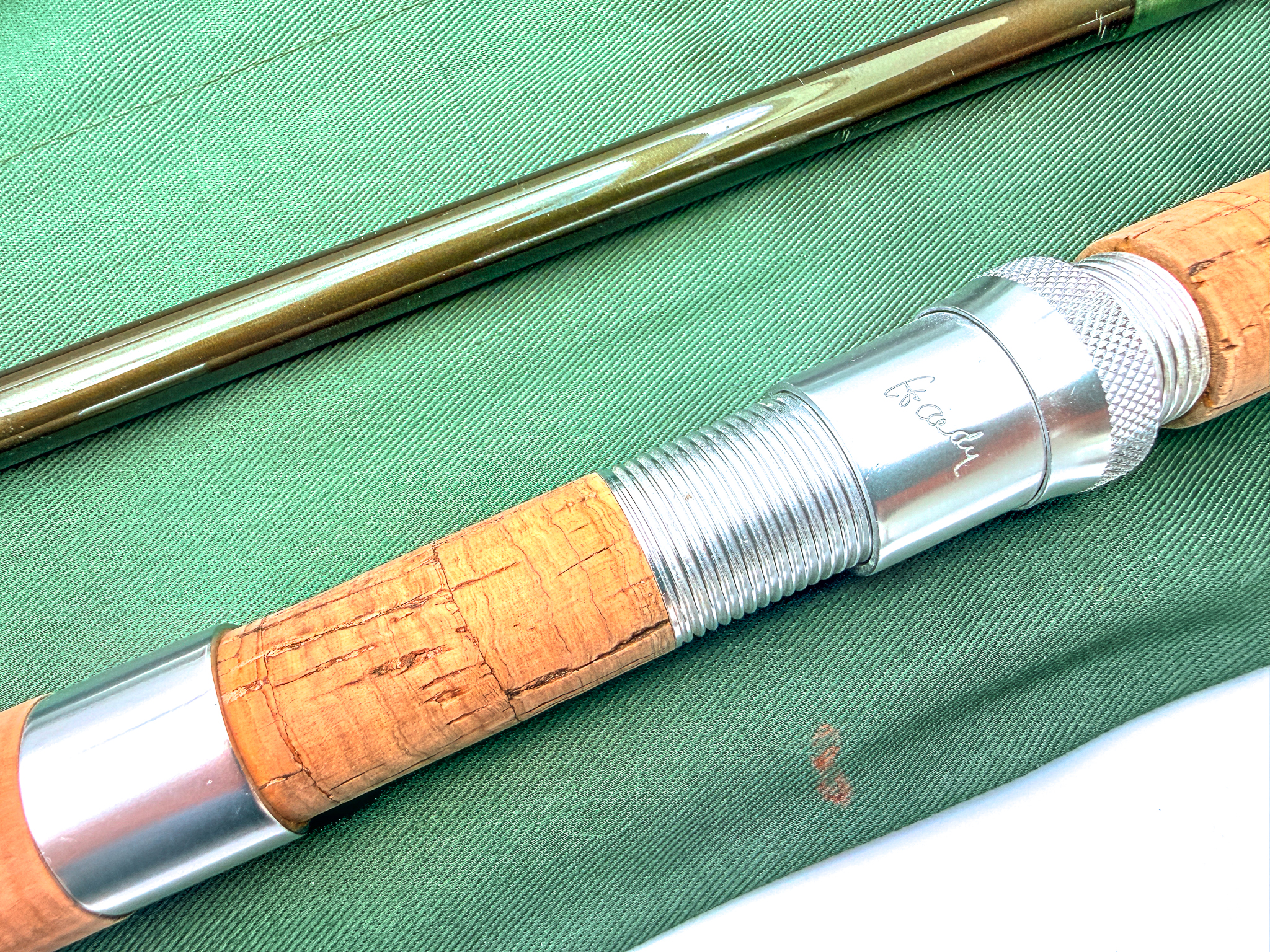 Hardy Marksman Smuggler 10’ Traveller Rod (2000s, Good) - Image 8