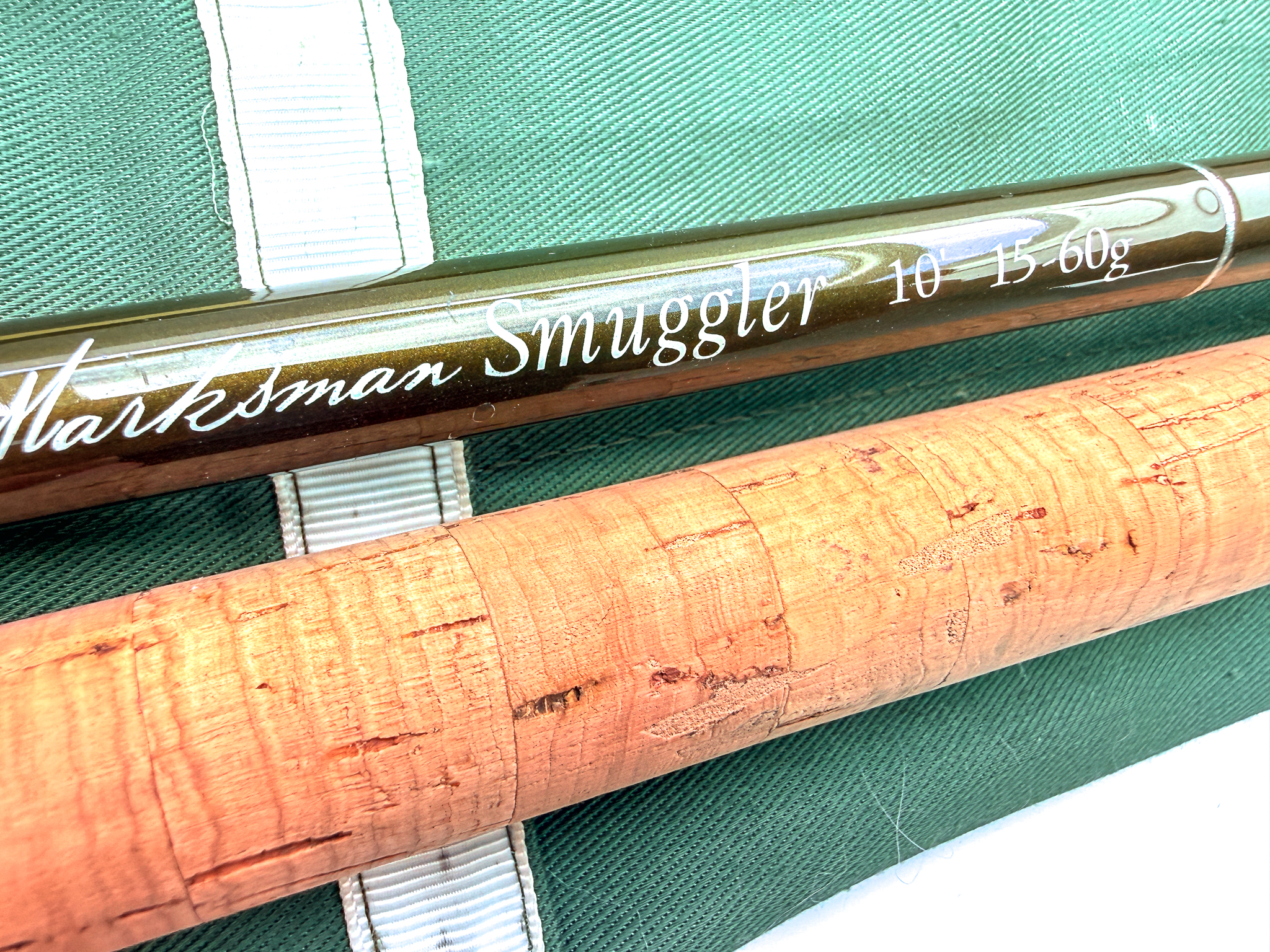 Hardy Marksman Smuggler 10’ Traveller Rod (2000s, Good) - Image 9
