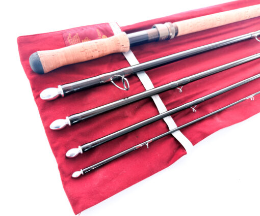 Hardy Origin Prototype 15’ #10 Salmon Fly Rod (early 2000s, Fine with original bag)