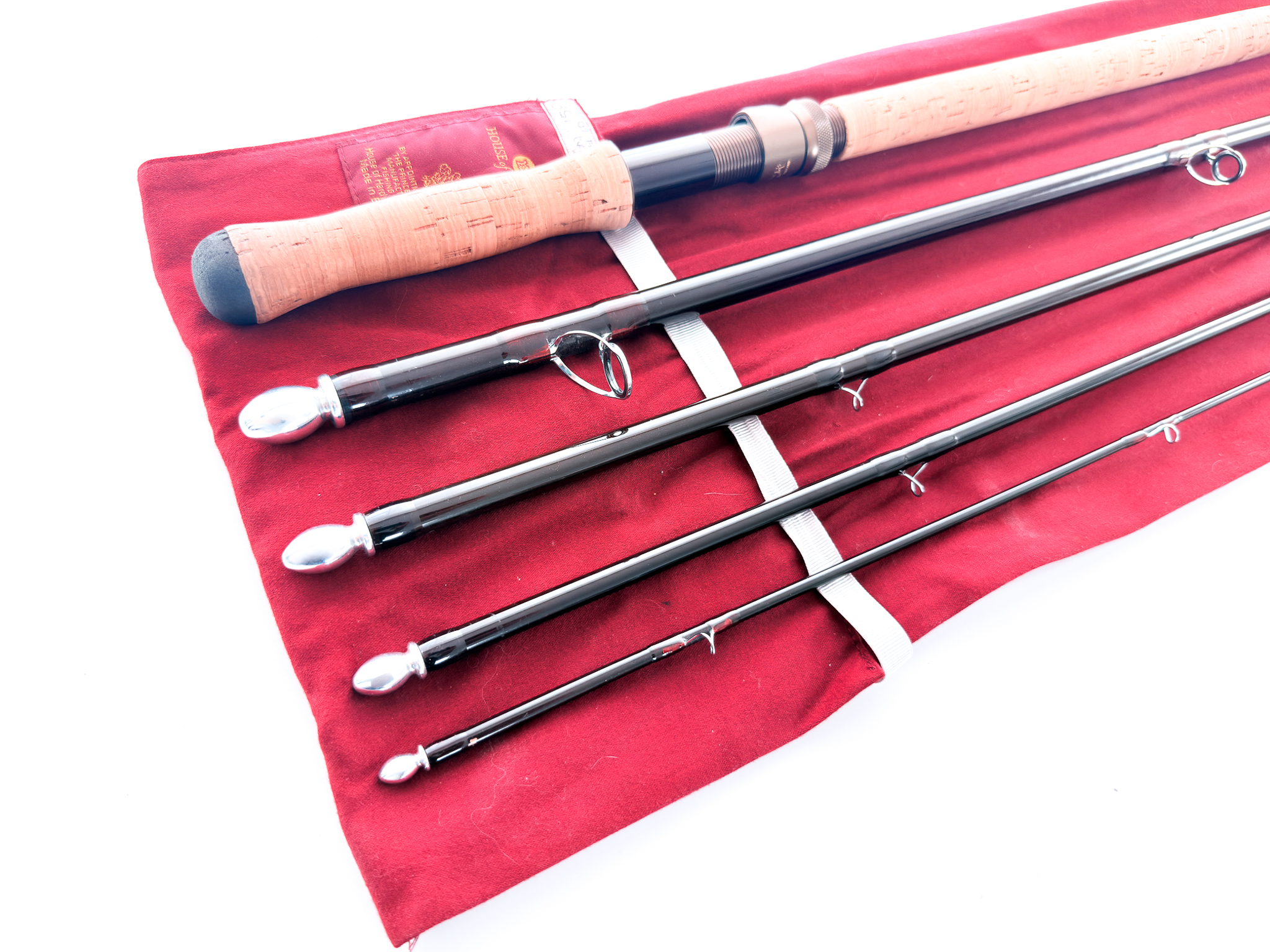 Hardy Origin Prototype 15’ #10 Salmon Fly Rod (early 2000s, Fine with original bag)