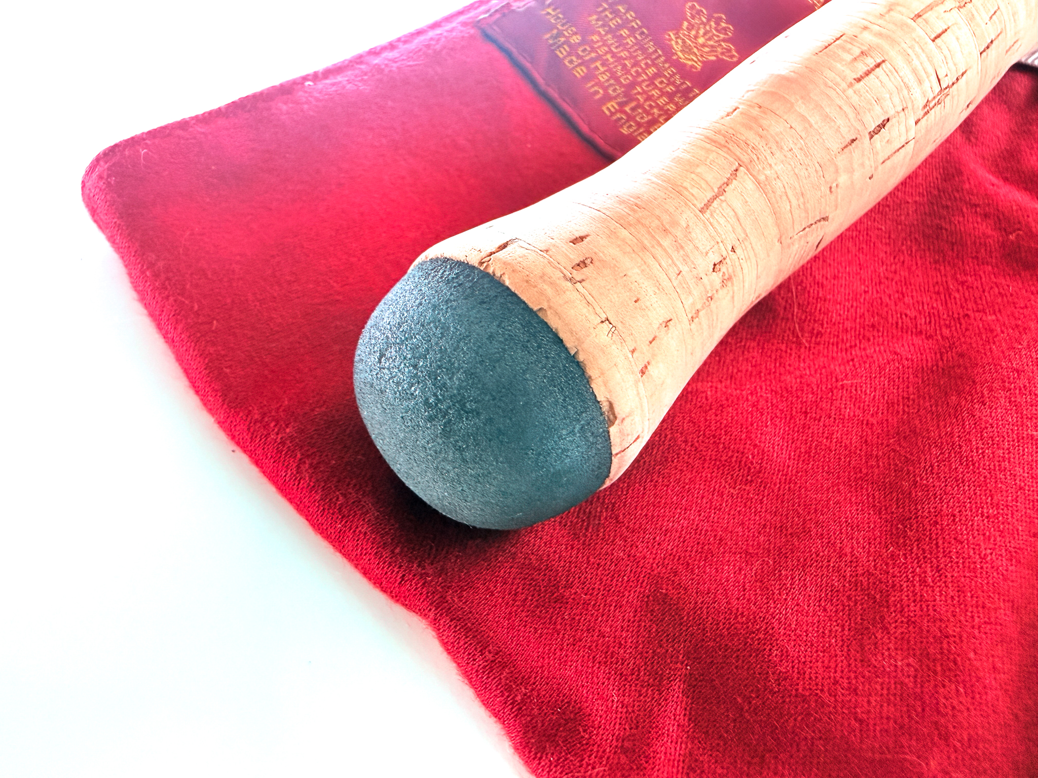 Hardy Origin Prototype 15’ #10 Salmon Fly Rod (early 2000s, Fine with original bag) - Image 10