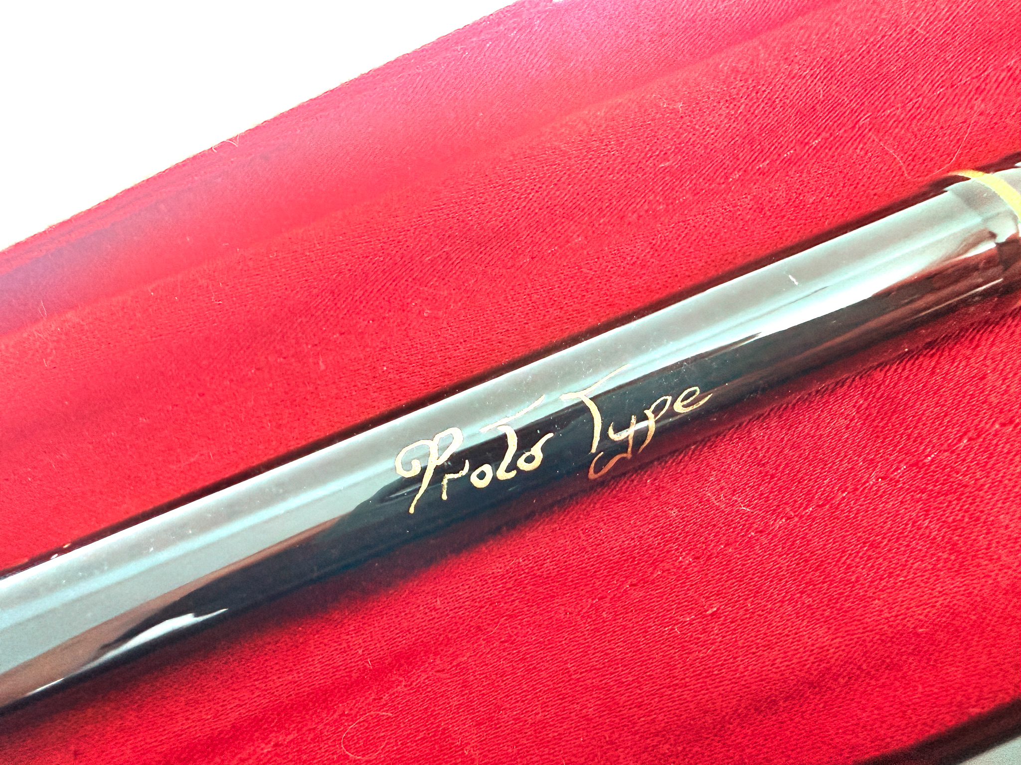 Hardy Origin Prototype 15’ #10 Salmon Fly Rod (early 2000s, Fine with original bag) - Image 5