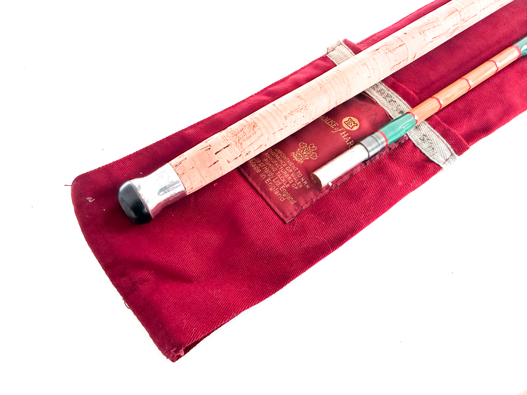 Hardy Marksman Spin 8’3” Cane Spinning Rod (1970s, Fully refurbished by ex-Hardy rod builder Callum Gladstone)