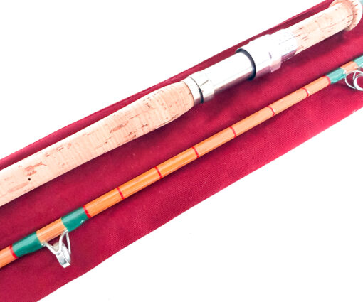Alternative view of Hardy Marksman Spin 8’3” Cane Spinning Rod (1970s, Fully refurbished by ex-Hardy rod builder Callum Gladstone)