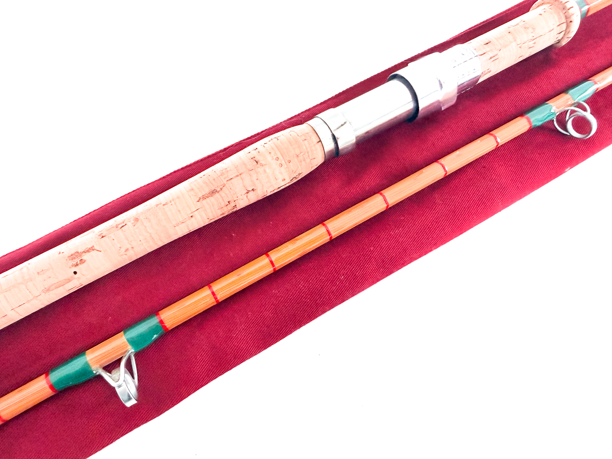 Hardy Marksman Spin 8’3” Cane Spinning Rod (1970s, Fully refurbished by ex-Hardy rod builder Callum Gladstone) - Image 2