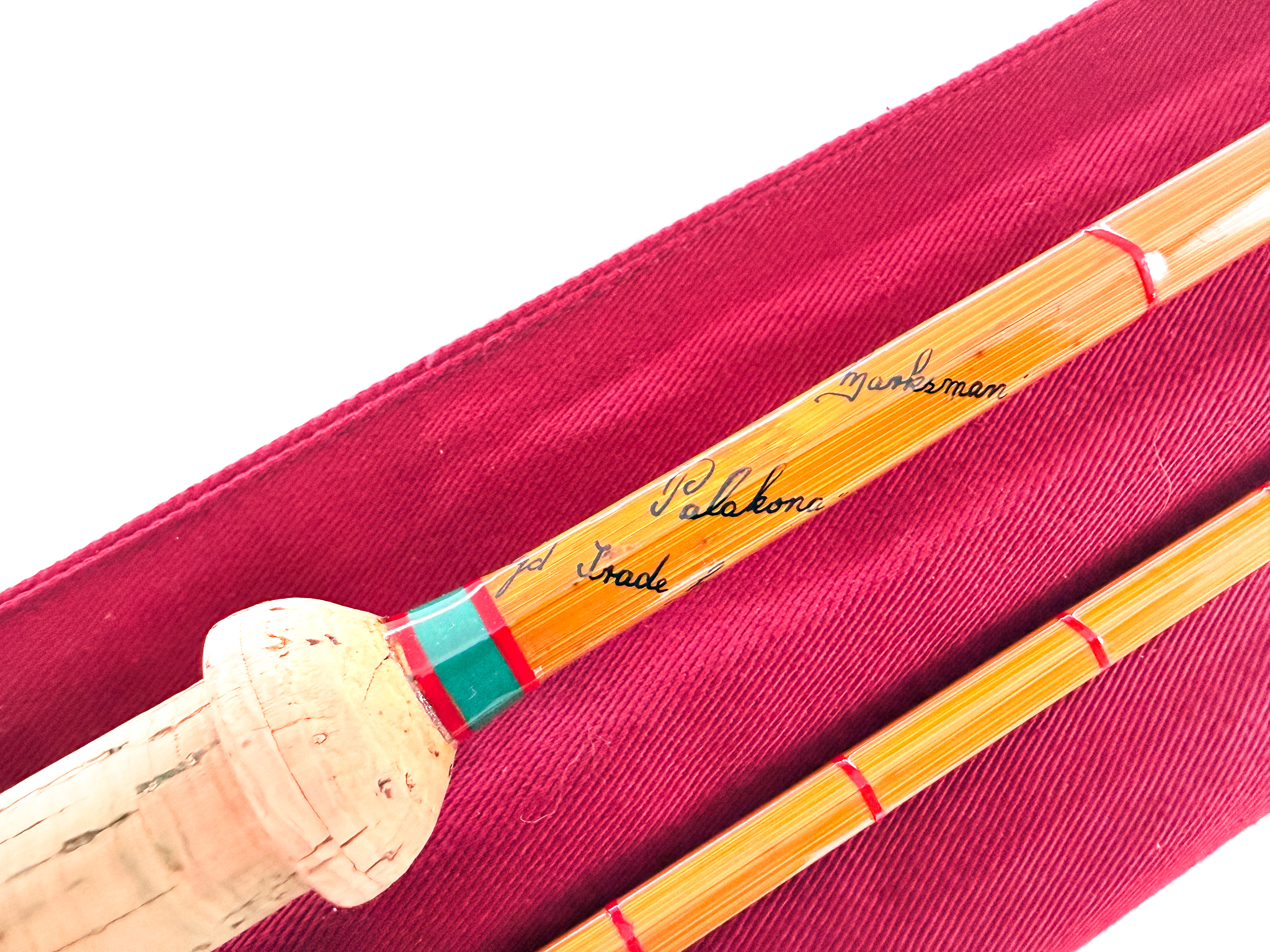 Hardy Marksman Spin 8’3” Cane Spinning Rod (1970s, Fully refurbished by ex-Hardy rod builder Callum Gladstone) - Image 3