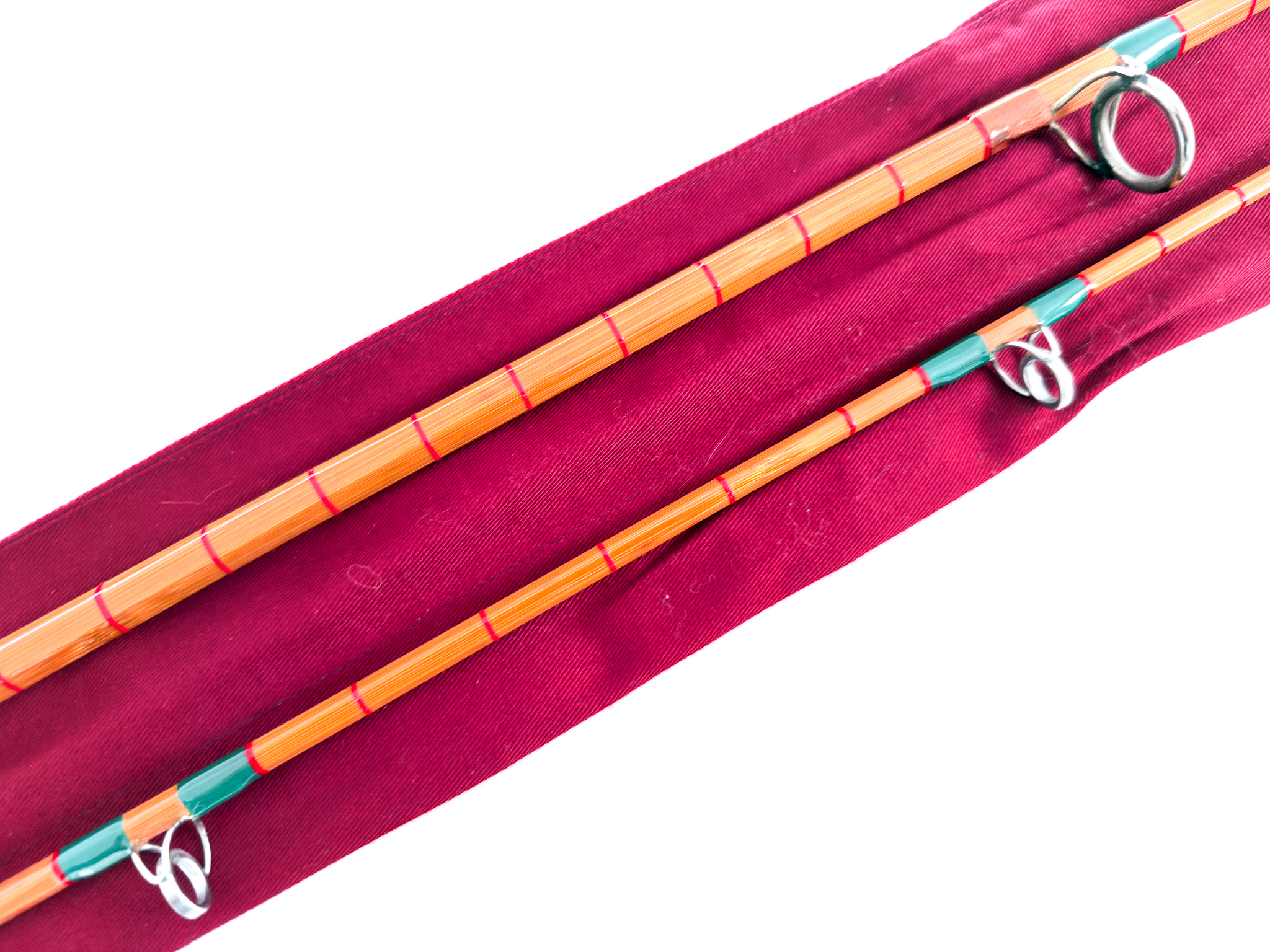 Hardy Marksman Spin 8’3” Cane Spinning Rod (1970s, Fully refurbished by ex-Hardy rod builder Callum Gladstone) - Image 4