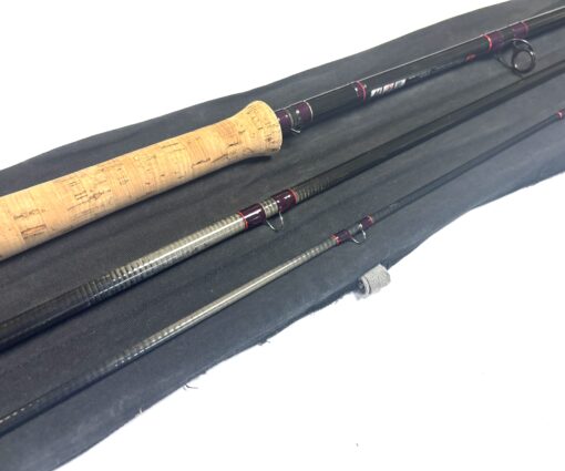 Alternative view of Daiwa Whisker Fly 14’ #9/10 Salmon Fly Rod