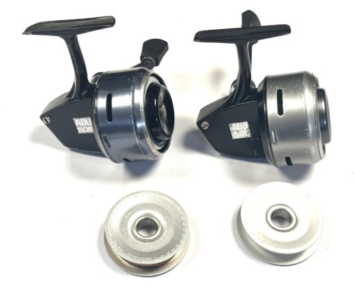 Abu Pair of 506 Closed Face Reels