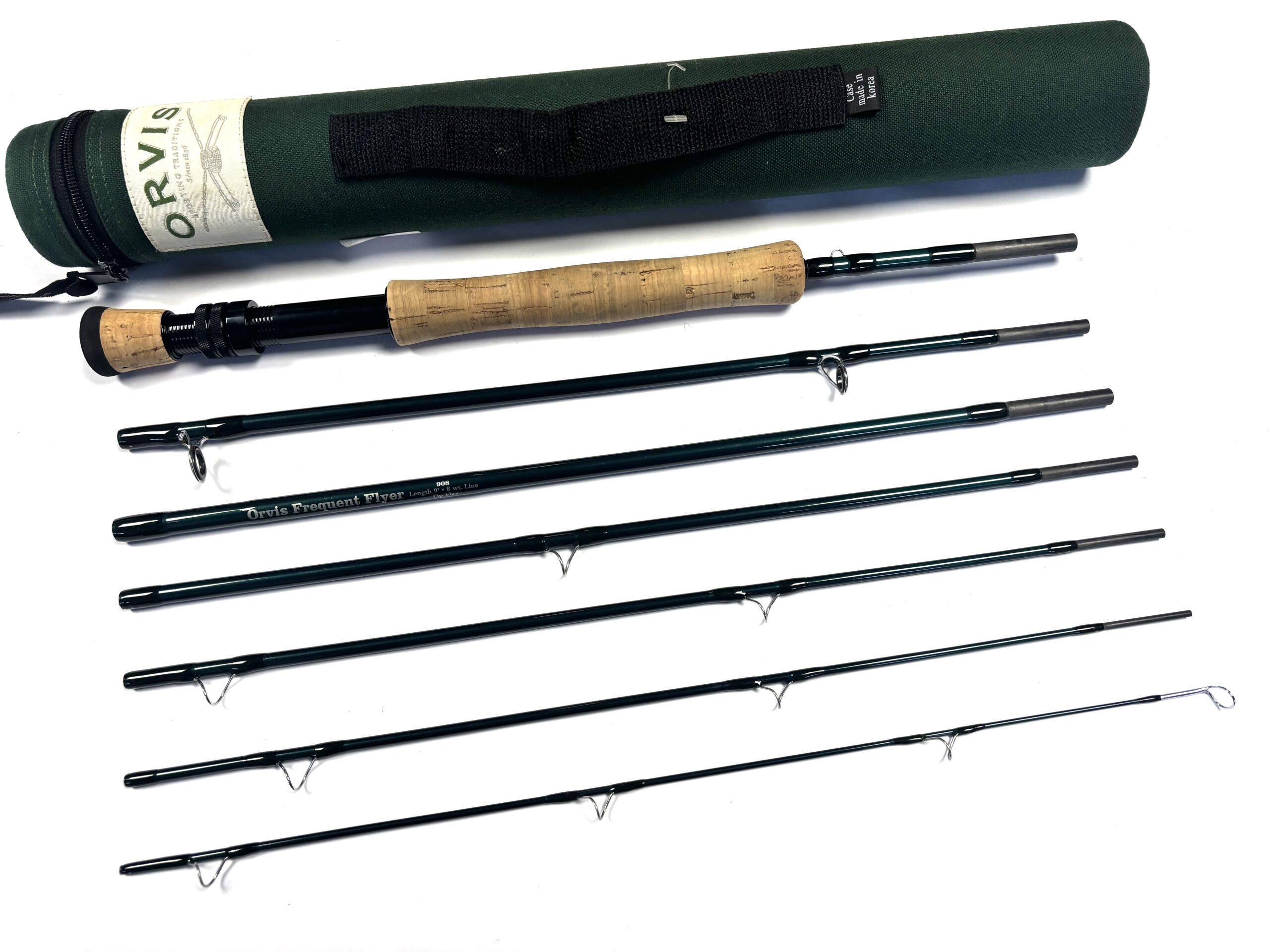 Orvis Frequent Flyer 9' #8 Fly Rod (7 Piece, c.2010s)